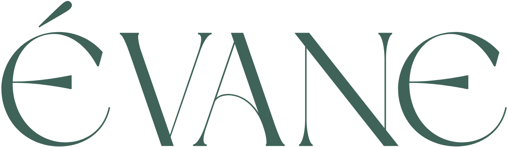 Évane Logo